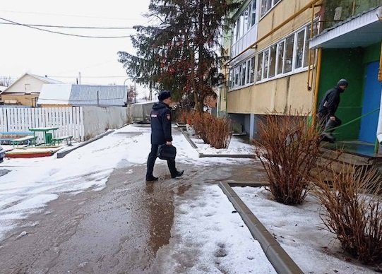 Житель Красноармейского района обвиняется в совершении угрозы убийством